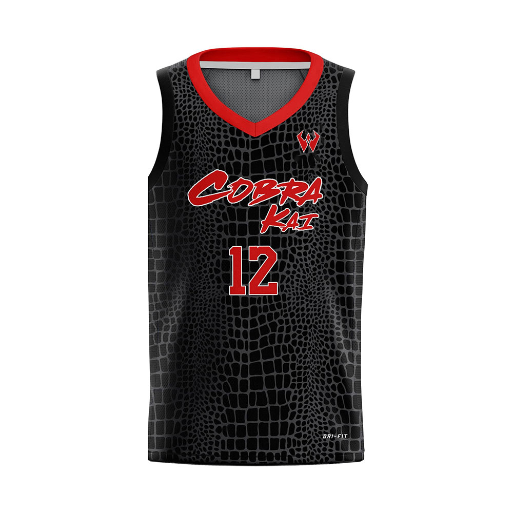 Customized Basketball Uniform