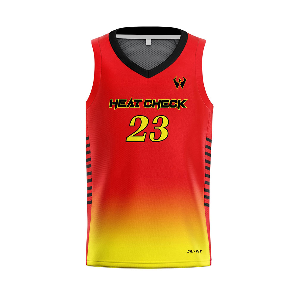 Customized Basketball Uniform