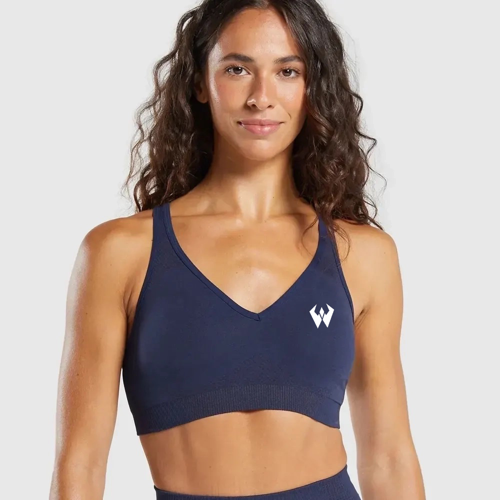 Vital Seamless V Neck Sports Bra