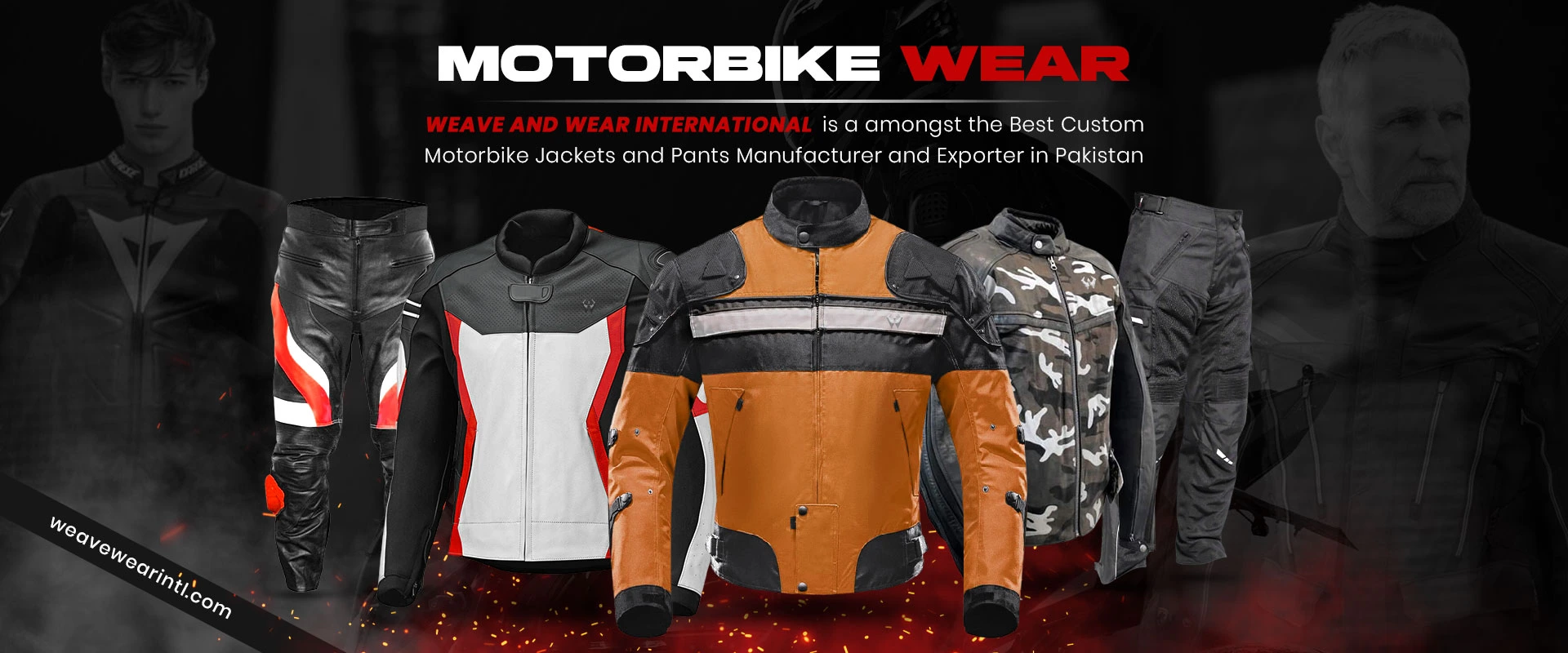 Motorbike Jackets And Pants